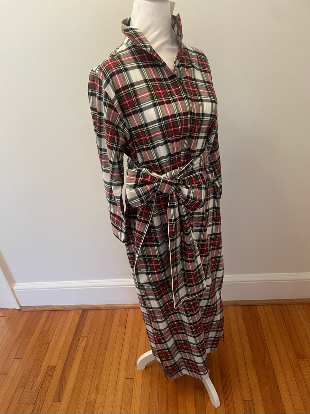 Holly Shaw “Grace” Dress in plaid.  NWT. S/M